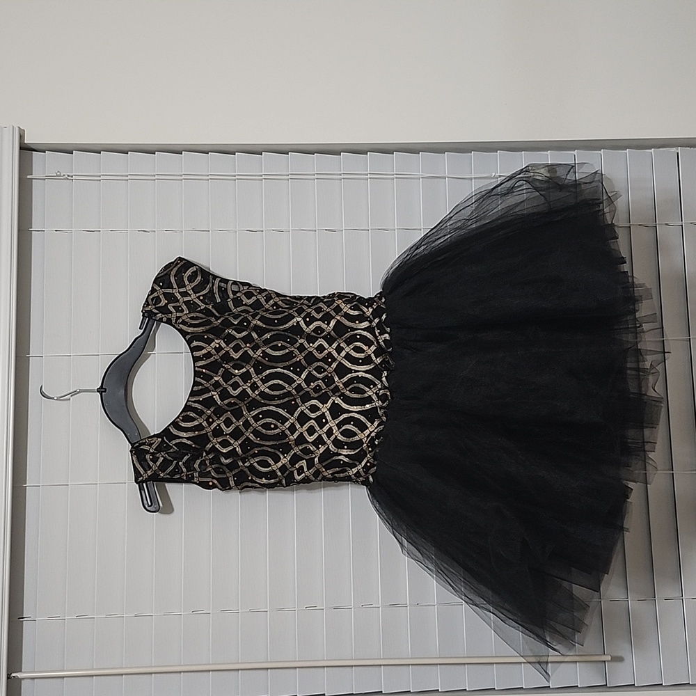 Black and Gold Med Adult Tutu